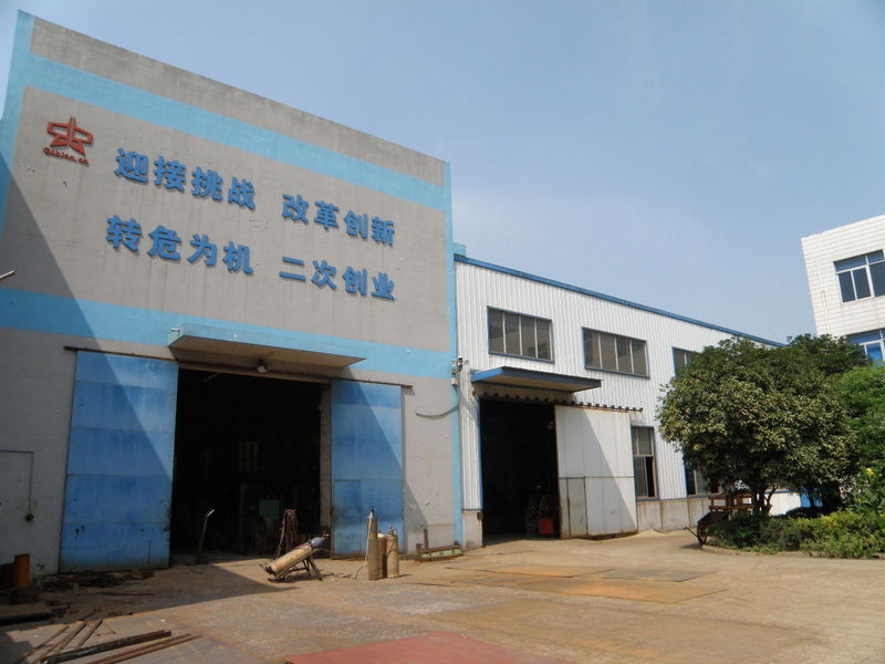 Jiangyin Jinlida Light Industry Machinery Co.,Ltd производственная линия завода