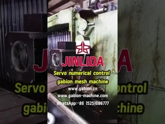 Модель GLD-3 полная линия по производству габионов, Jinlida габионные машины решения