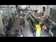 Полностью автоматическая габионная сетка готова к работе!