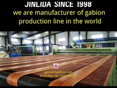 Первый в Китае полный автоматический тур по фабрике габионных машин. Саморазработанный, экономичный и эффективный.