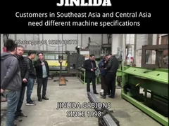 JINLIDA Machinery: Ваш лучший партнер по производству габионных машин с 1998 года