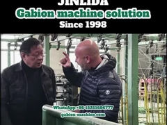 Jinlida - Стандартный производитель Gabion Mesh Machine в Китае