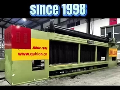 Пятое поколение физической интеллектуальной CNC габионной сетки машины