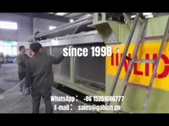 Инновационное производство габионной сетки раскрыто CNC автоматизация и инженерное совершенство
