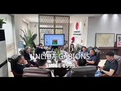 Jinlida Gabions: Пионеры в области оборудования и продукции для габионов с 1998 года