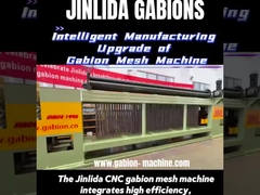 Интеллектуальная модернизация производства Gabion Mesh Machine Jinlida