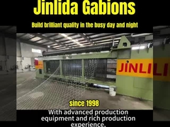 Jinlida Gabion Net: высокоинтенсивное производство для глобальной инфраструктуры и экологических решений