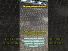 JINLIDA CNC Gabion Mesh Machine:точность и долговечность для ваших проектов