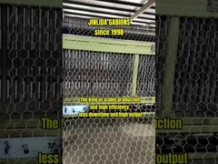 Jinlida Gabion Mesh Machine: стабильная и эффективная с 1998 года