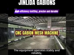 Jinlida Gabion Machine: передовые сервисные технологии и большие брендовые компоненты для стабильного производства