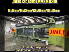 Джинлида СНК Gabion Mesh Machine: 10000 квадратных метров ежедневной выработки