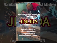 Машина для габионной сетки Jinlida: Простота эксплуатации, высокая эффективность и долговечность