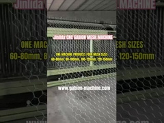 Высокоточные решения для габиона: инновации Jinlida CNC для требовательной инфраструктуры