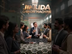 Интеллектуальная машина для производства габионной сетки с ЧПУ и поддержкой IoT — Точность. Опыт. Инновации.