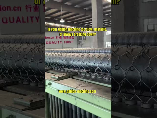 Jinlida Gabion Machine: Fast Speed, Precise Mesh & Multi - Aperture Conversion