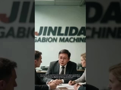 Станок для габионов с ЧПУ Jinlida LNWL-5—Экспортируется в более чем 50 стран, пользуется доверием постоянных клиентов по всему миру