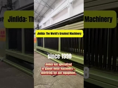 Одноприкосновная революция: Джинлида СНК габионная машина с мгновенной регулировкой сетки