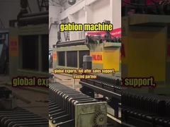 Jinlida CNC Gabion Machine - быстрее, умнее управлять, сильнее!