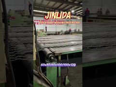 Высокопроизводительная машина с габионной сеткой с ЧПУ для сетки 60x80 мм и 80x100 мм