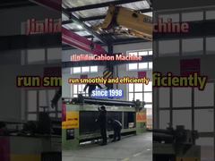 Габионная машина JINLIDA — работает уверенно, днем ​​и ночью!