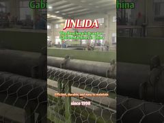 JINLIDA — Эталон габионной машины в Китае