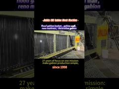 JINLIDA Gabion Machine — 27 лет качества, которому можно доверять