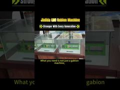 Решения для габионных машин, которым доверяют в более чем 50 странах — Подкреплено 27-летним опытом производства