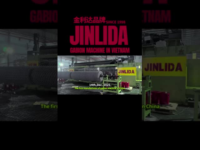 One Gabion Machine That Makes Production Easier
