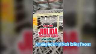 Высокоскоростная полностью автоматическая линия по производству габионных сеток