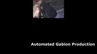 Промышленная машина для изготовления проволочной сетки для габионов: прецизионная система ЧПУ, высокая стабильность и производительность