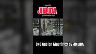 Габионные машины с ЧПУ от JINLIDA | Сосредоточено с 1998 года