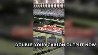 Боретесь с низкой производительностью? Как эта габионная машина может удвоить вашу производительность?