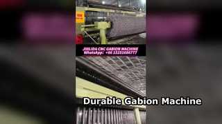 Самая прочная габионная машина на Земле? Знакомьтесь, ДЖИНЛИДА.