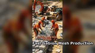 Revolutionize Your Production with JINLIDA CNC Gabion Mesh Machine | High-Speed & High-Precision