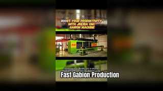 Повысьте свою производительность с помощью габионной машины Jinlida с ЧПУ