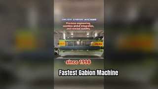 Интеллектуальная машина для изготовления габионных сеток с ЧПУ: будущее плетения шестиугольной проволоки