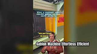 Отзывы клиентов: Габионная машина работает плавно и эффективно