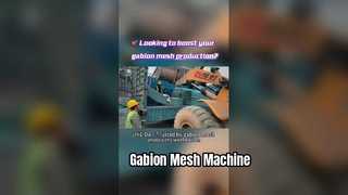 Внутри высокоэффективной линии по производству габионной сетки | Производственная группа ДЖИНЛИДА