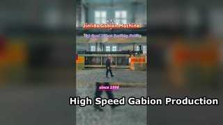 Сверхмощная высокоскоростная габионная машина для непрерывного производства