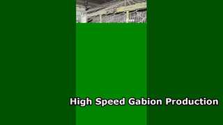 Одна габионная машина JINLIDA производит как габионные корзины, так и рулоны.