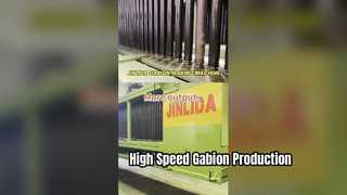 Новая поставка! Габионная машина JINLIDA доставлена ​​клиенту из Южной Азии