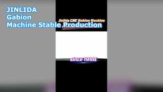 Габионная машина, разработанная для реальных заводов, с 1998 года.