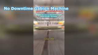 Габионная машина предназначена для сокращения незапланированных простоев