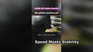 Высокоскоростная машина для производства габионной сетки: почему стабильность – это все | ДЖИНЛИДА ЧПУ