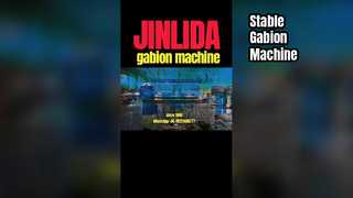 Габионная машина с 1998 года — построена на передовом китайском производстве.