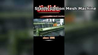 Габионная машина, созданная для расширения производства и долгосрочной стабильности