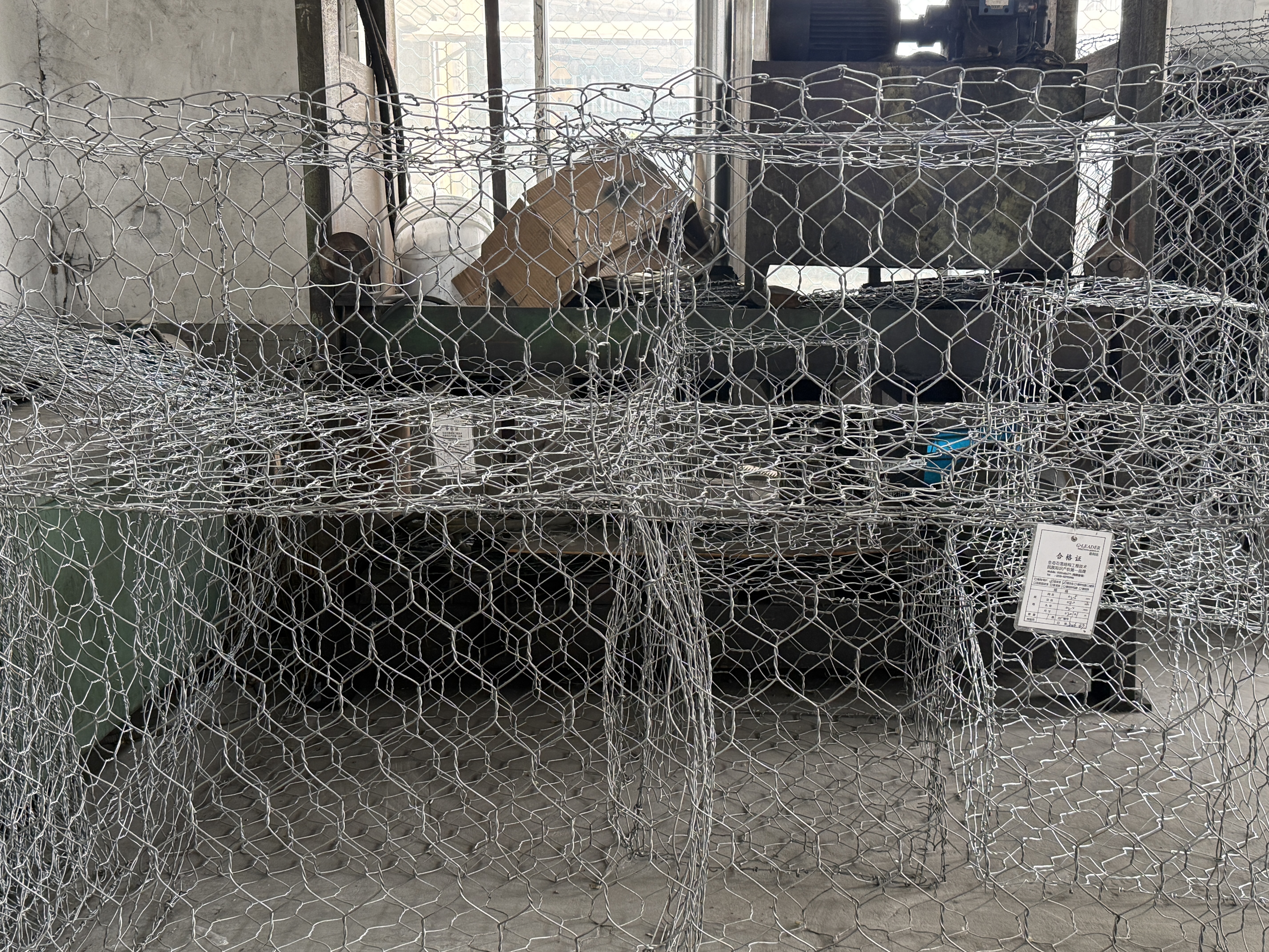 Последние блоги о компании Revolutionizing Gabion Mesh Production: Modern CNC Machines Deliver Unmatched Stability and Efficiency
