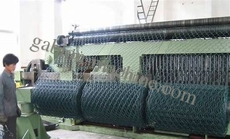 Тяжелый тип машина плетения ячеистой сети коробки Gabion