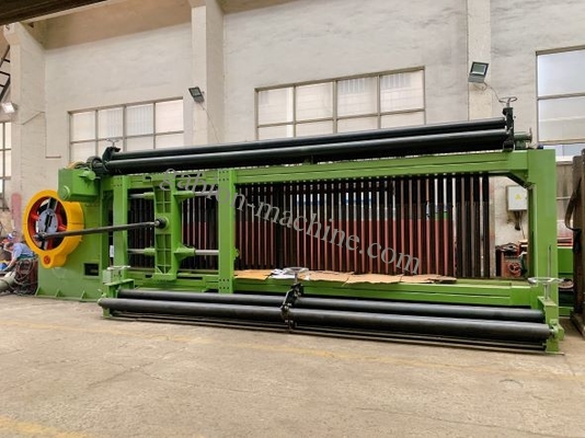 Купить Ширина плетения 2300mm двойного провода машины 84x105mm сетки коробки Gabion извива шестиугольного вязать онлайн изготовление