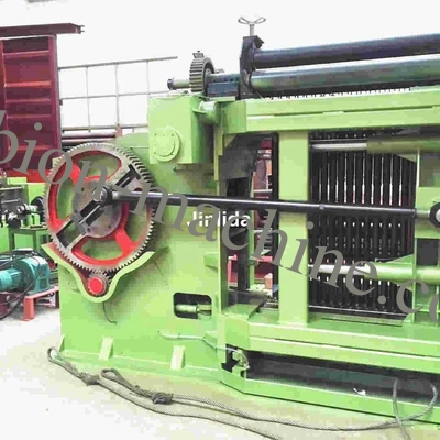Купить Стальная проволока Gabion Box Making Machine Высокая сила сварки для контроля эрозии онлайн изготовление